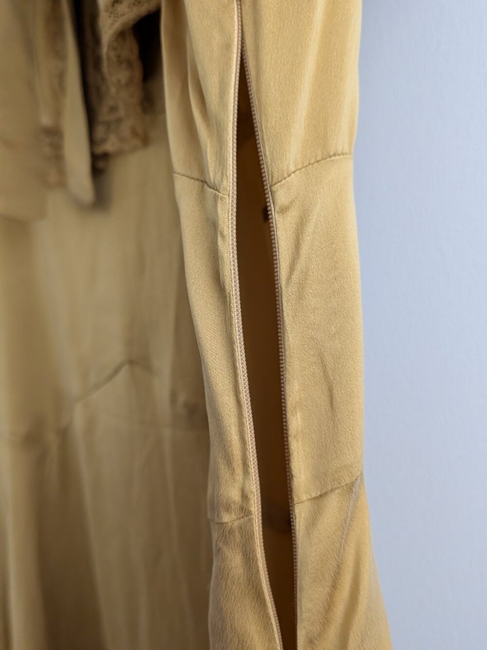 Doen Sicilia Dress in Wheat, NWT, Size M - Picture 5 of 16